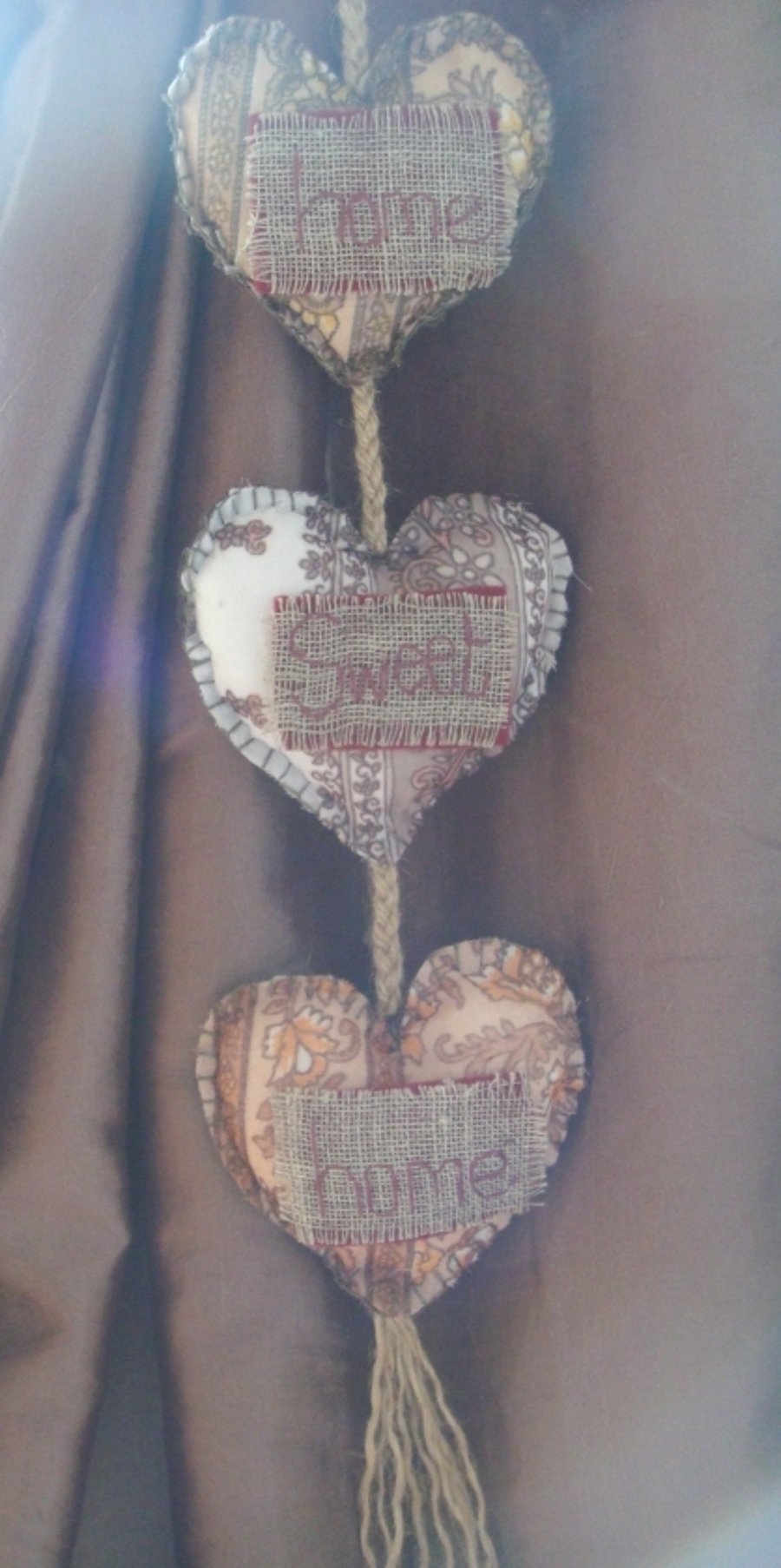 Home Sweet Home Garland