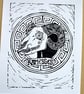 Ramasses - Lino Print - Limited Edition - Image 4