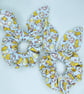 Easter Egg Scrunchies, Easter Chick Scrunchies, Scrunchies with Bow - Image 5