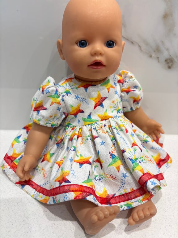 Baby Doll Star Dress