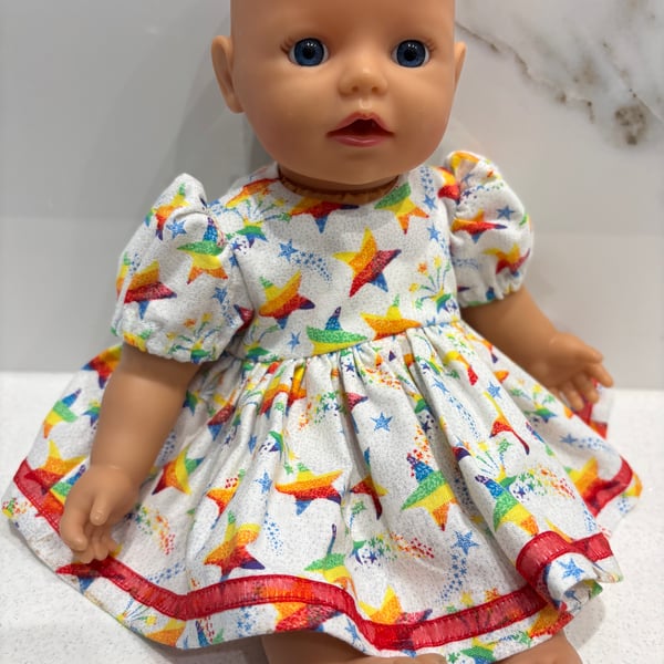 Baby Doll Star Dress
