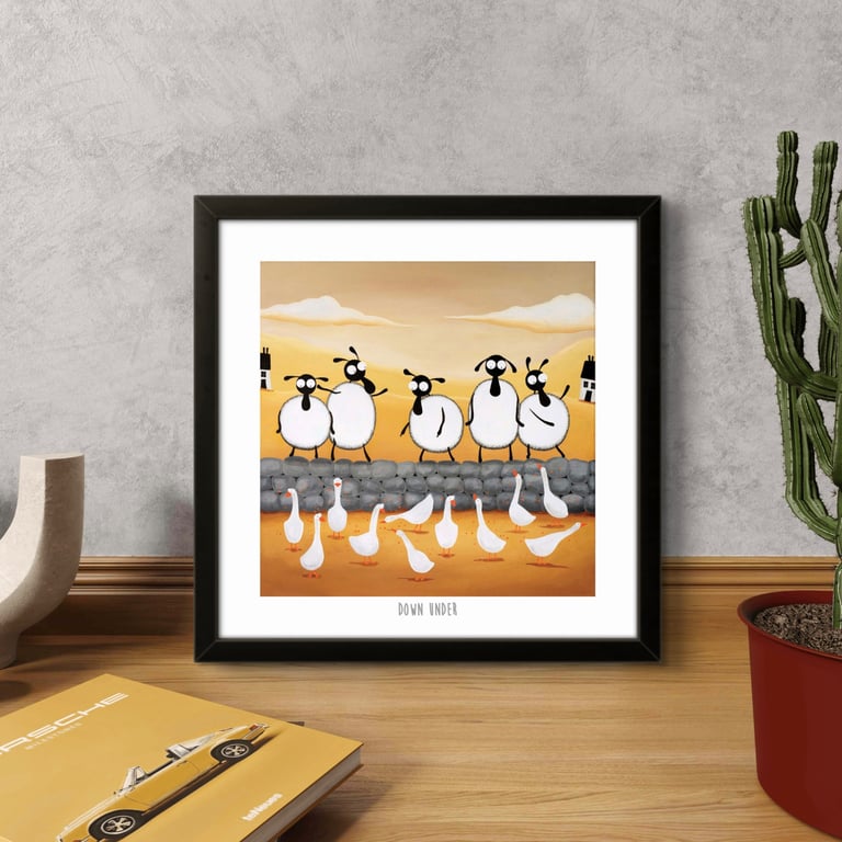 Down Under - 10" print
