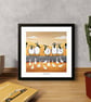 Down Under - 10" print - Image 1
