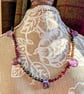 The Smokey Briolette Necklace - Image 1