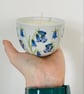 Blueberry and Vanilla Tea Cup Candle Summer Seconds - Image 2