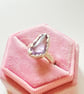 Purple Spinel Ring Handmade  - Image 1