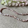 Pale Pinky Freshwater Pearl Necklace