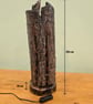 Tree-bark Bedside Table Lamp  - Image 8