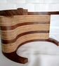 Beautiful curved single drawer trinket box - Image 6