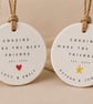 New Baby Cousin Gift - Big Cousin Gift - Personalised Cousin Keepsake - Nursery 