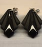 Fan Shaped Art Deco Earrings - Image 6