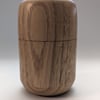 Cute hand turned oak box