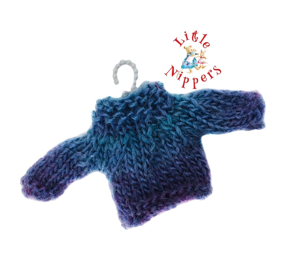 Little Nippers’ Blueberry Shaded Jumper