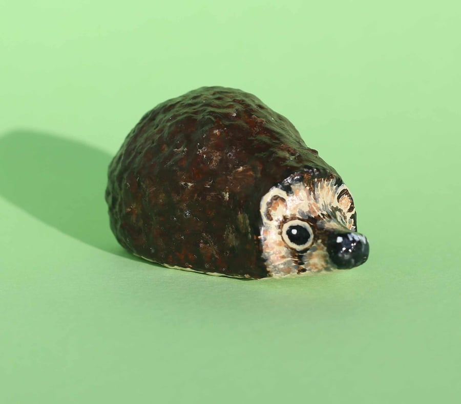 Adorable hedgehog ornament 