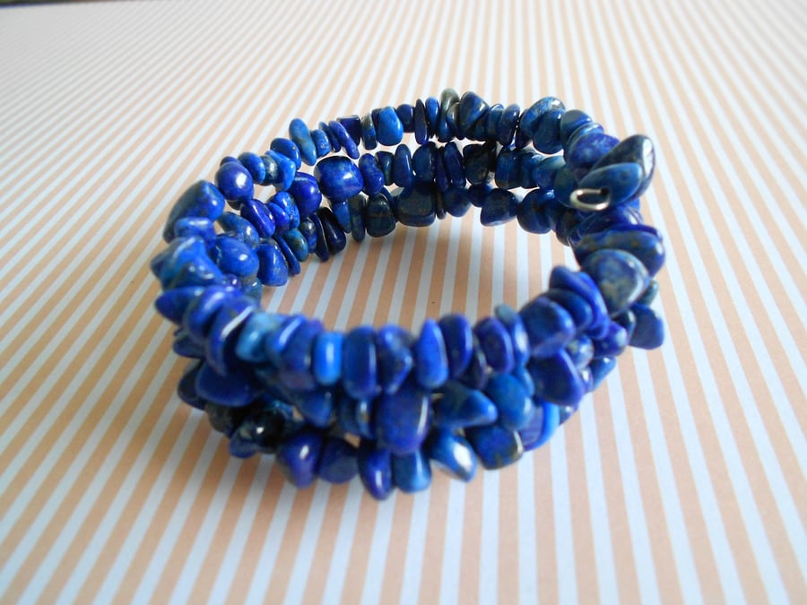 Lapis Lazuli Bracelet
