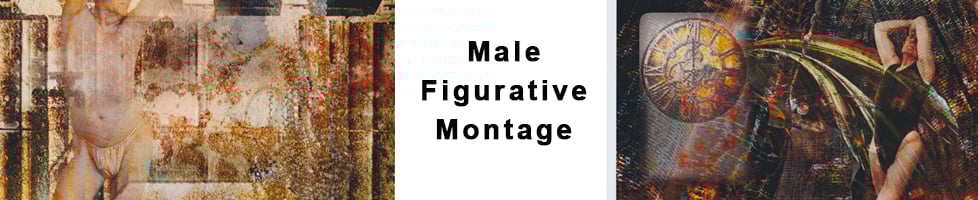 Male Figurative Montages