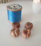 Dried Baby Pumpkins Autumn Potpourri Scented with Pumpkin Spice - Image 3