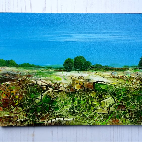 Original Mixed Media Artwork 
