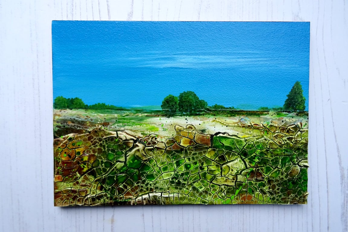 Original Mixed Media Artwork 