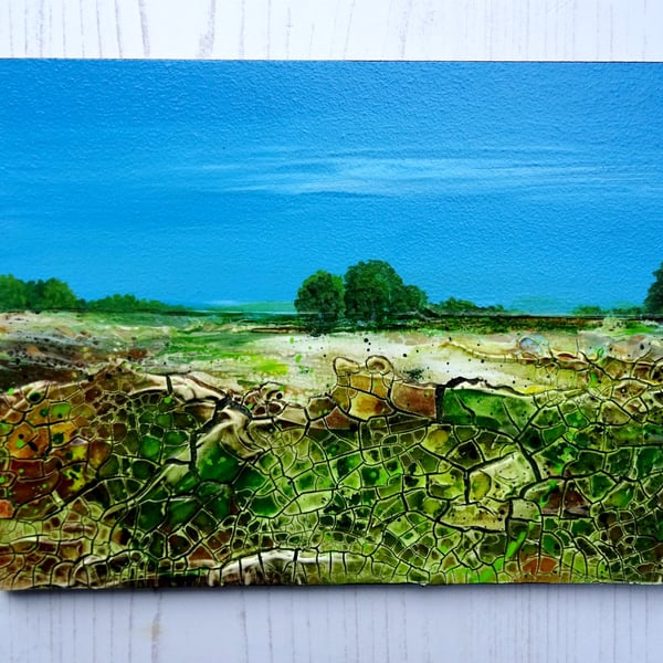 Original Mixed Media Artwork 