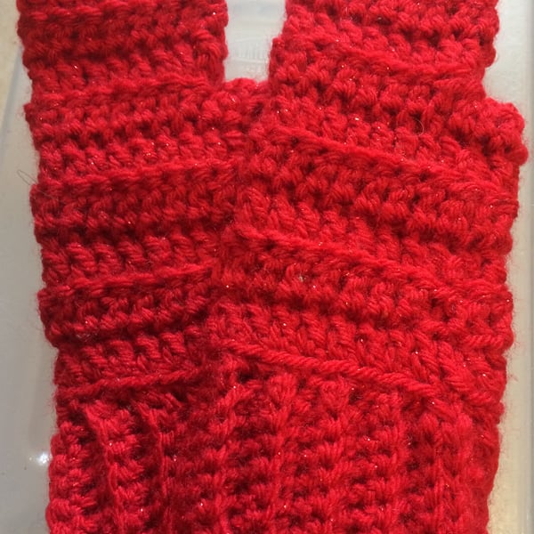 Gorgeous children’s fingerless gloves 