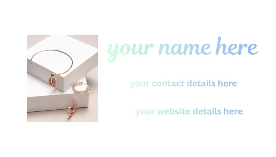 Business cards designed to make you get noticed