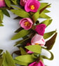 Felt Tulip Garland: Spring Home Decor - Image 5