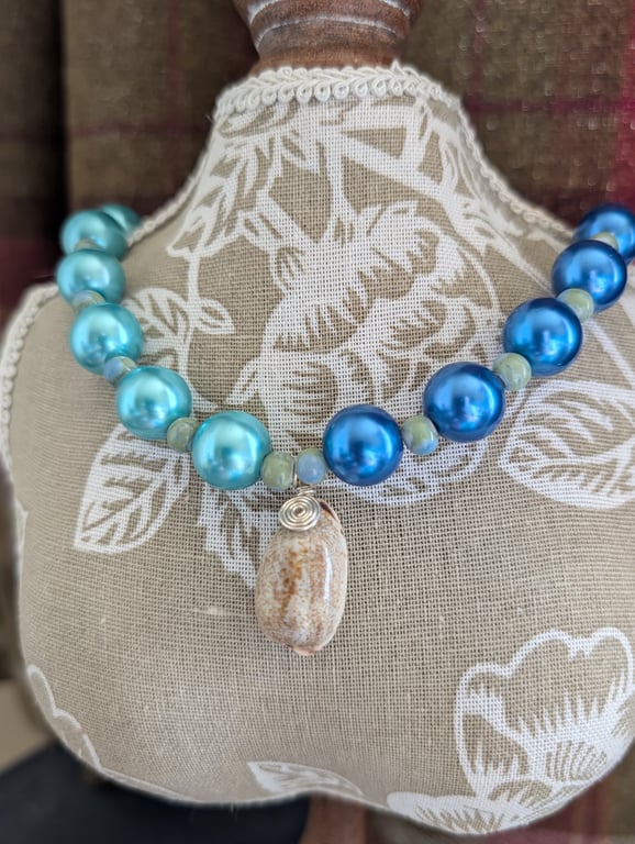 "The Sea Queen" Necklace 