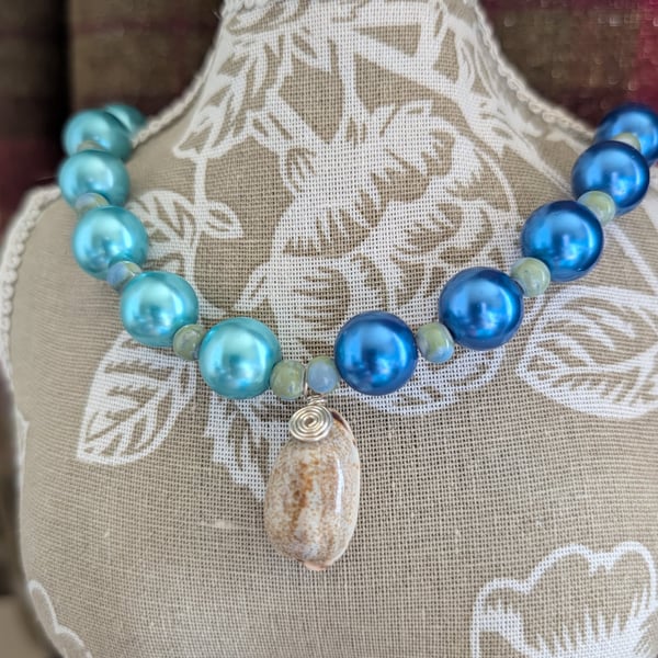 "The Sea Queen" Necklace 