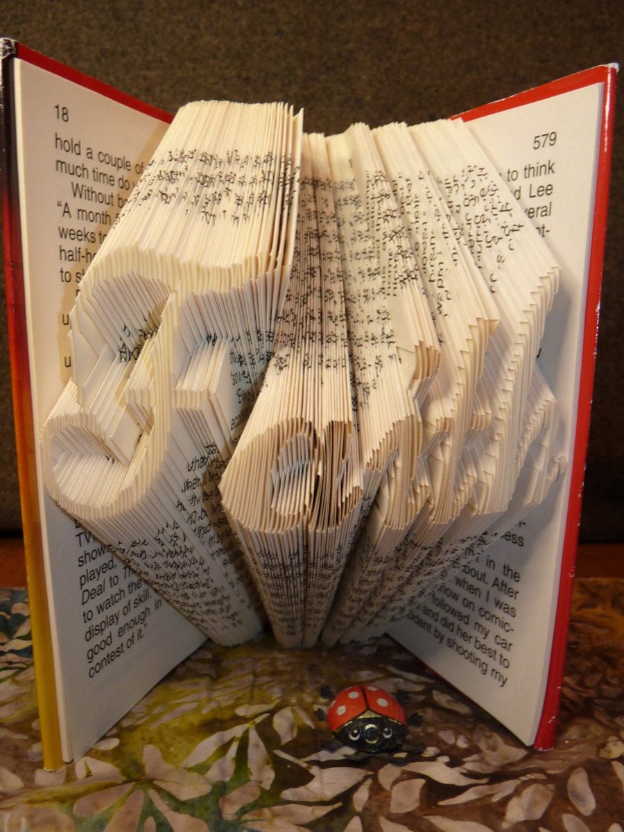 Faith MMF Book Folding Pattern - EMAILED PDF PATTERN