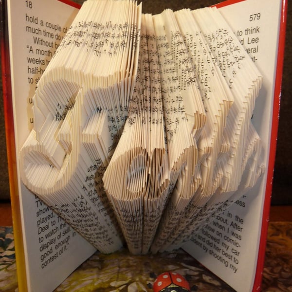 Faith MMF Book Folding Pattern - EMAILED PDF PATTERN