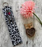 Leopard Print Lanyard Pen Holder Teacher Pen Holder Nurse Pen Holder Hands Free  - Image 1
