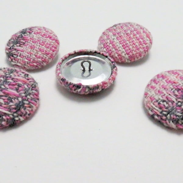 Sold - Pink Buttons 