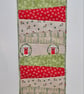 Christmas table runner with postbox and robin - Image 10