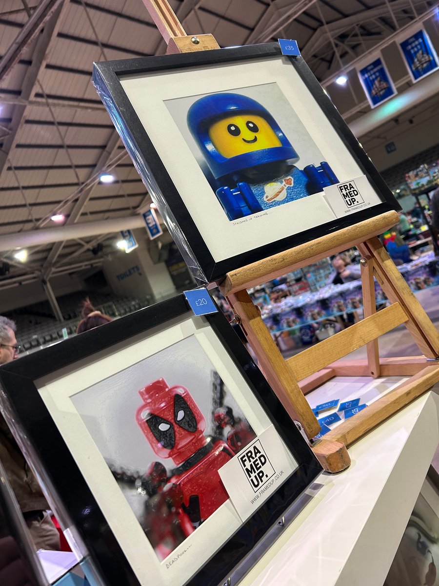 DEADPOOL - Framed Lego print