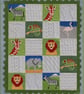 Safari Baby Blankets PDF Knitting Pattern - Image 3