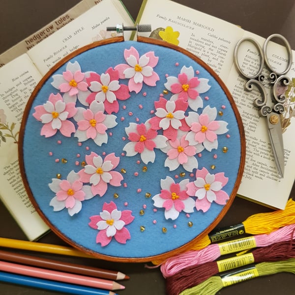 Blossom -  wall decoration
