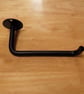 Toilet Roll Holder..................................Hand Crafted in Forged Steel