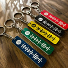 Spotify Code Keyring Keychain - Perfect Gift For Friends or Family