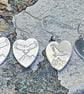 Eagle Mountain Heart Earrings 