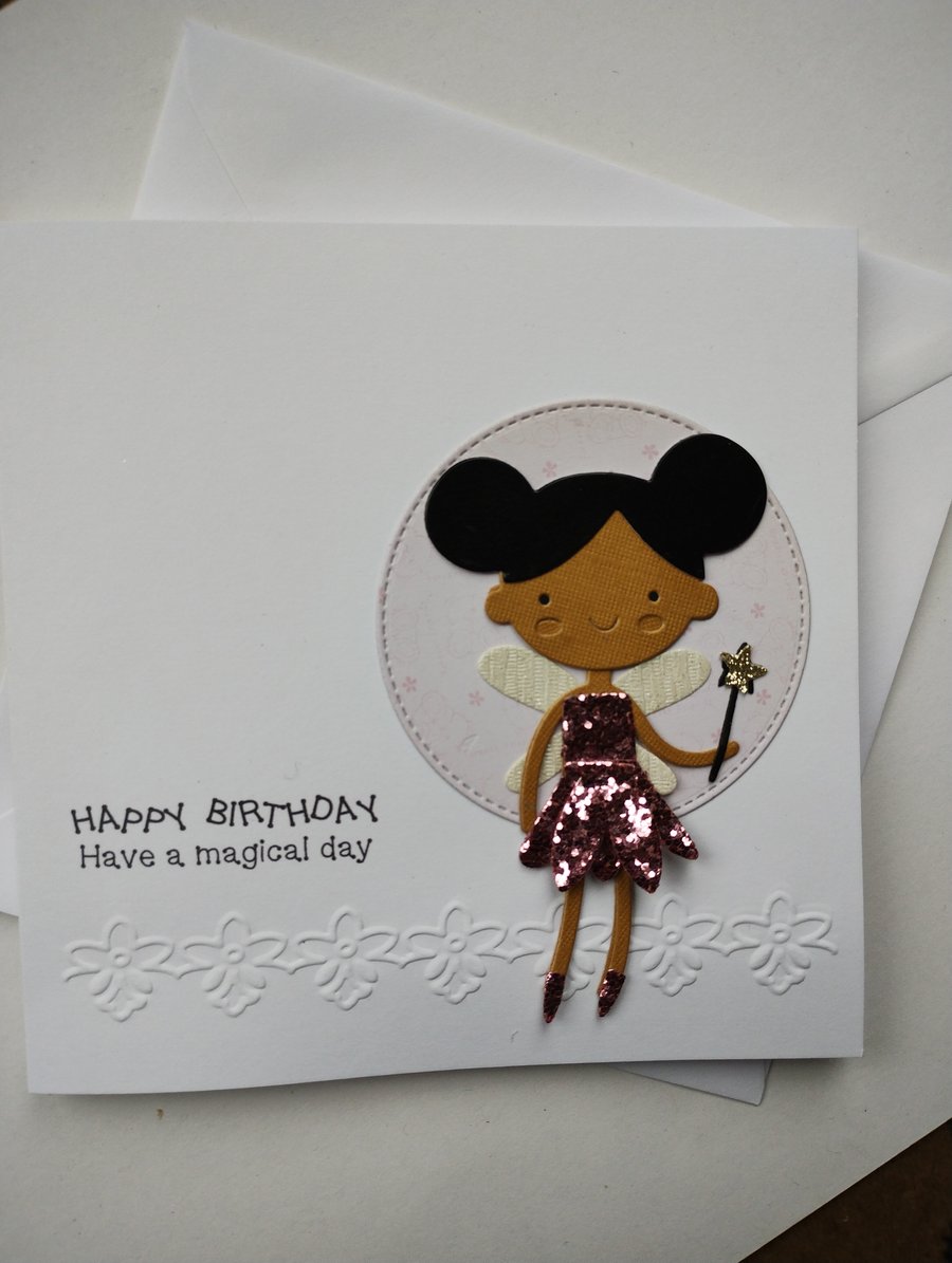 Dancing Fairy Jasmine - Have a magical day 