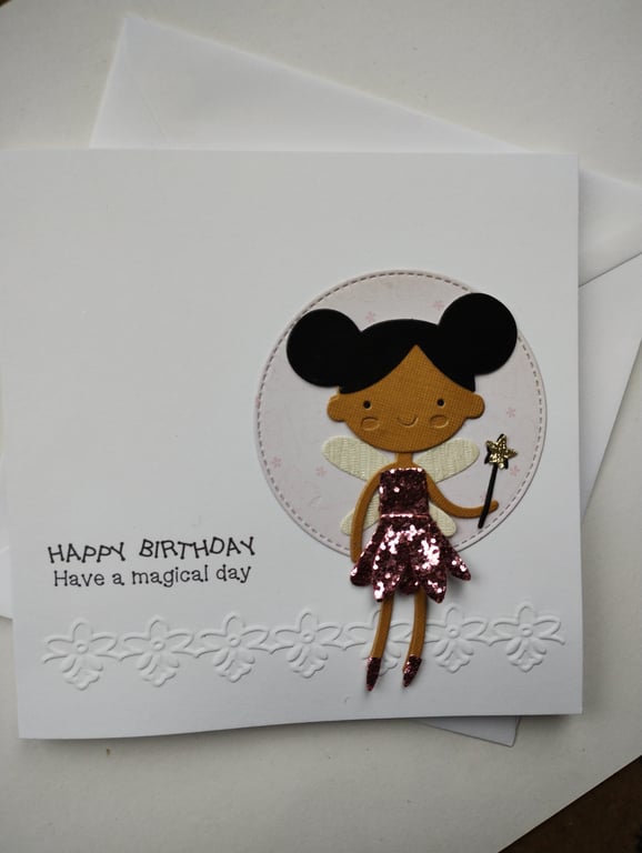 Dancing Fairy Jasmine - Have a magical day 