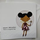 Dancing Fairy Jasmine - Have a magical day 