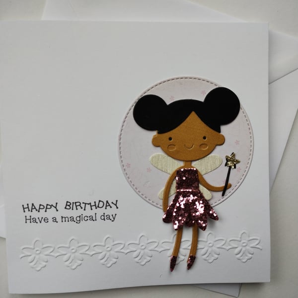 Dancing Fairy Jasmine - Have a magical day 