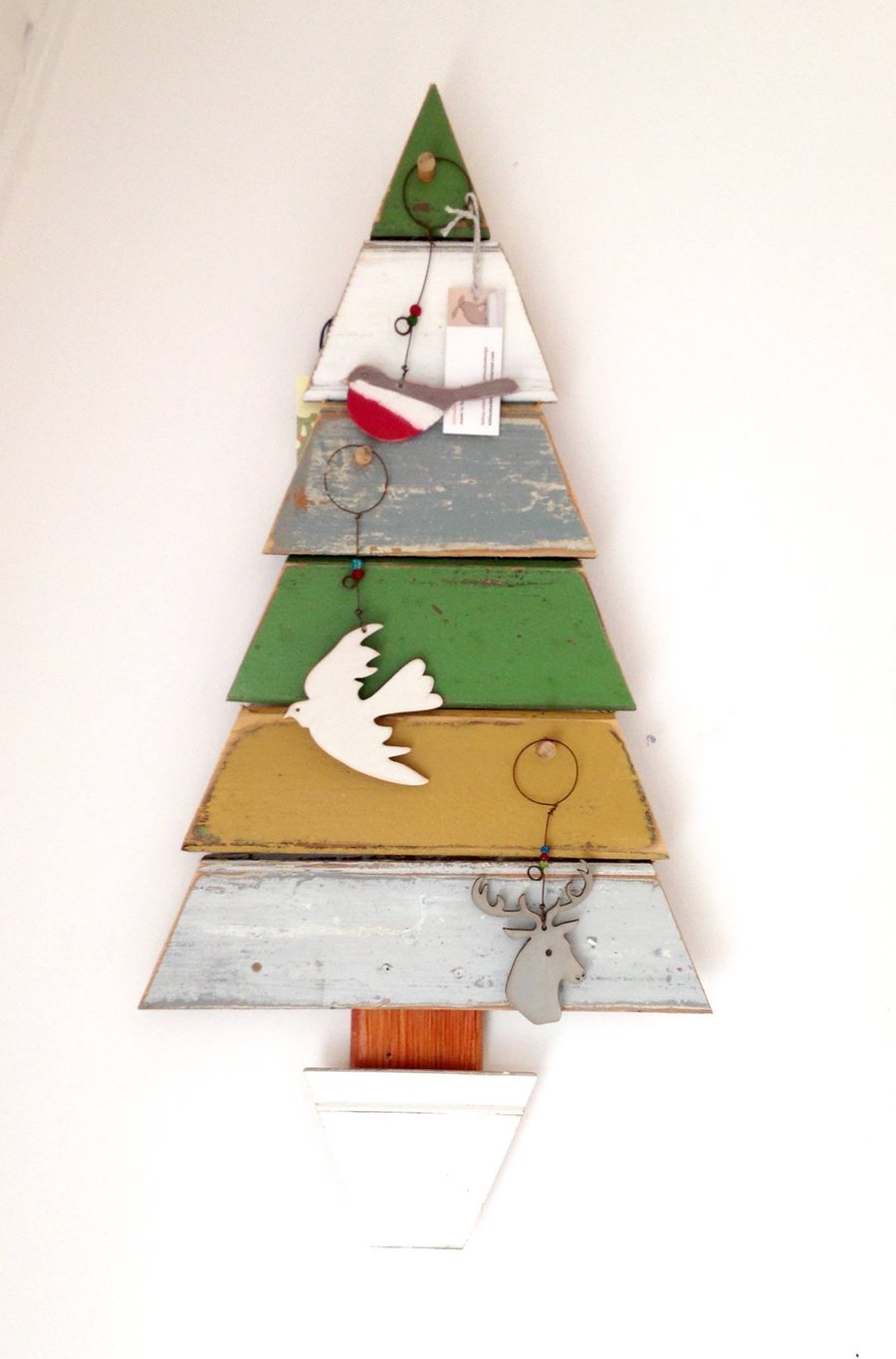 Wooden Christmas Tree (reclaimed wood)
