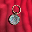 Limited Edition Abstract Art Keyring 