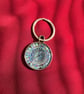 Limited Edition Abstract Art Keyring 