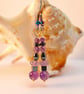 Amethyst And Hematite Earrings - Handmade In Devon - Image 5