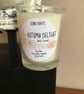 Soy wax candles Set of four Beauty of Autumn soy wax votive candles 5cl. - Image 6