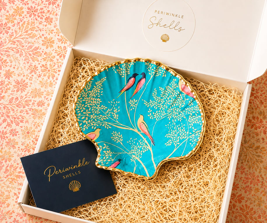 Bright Birds Trinket Dish 